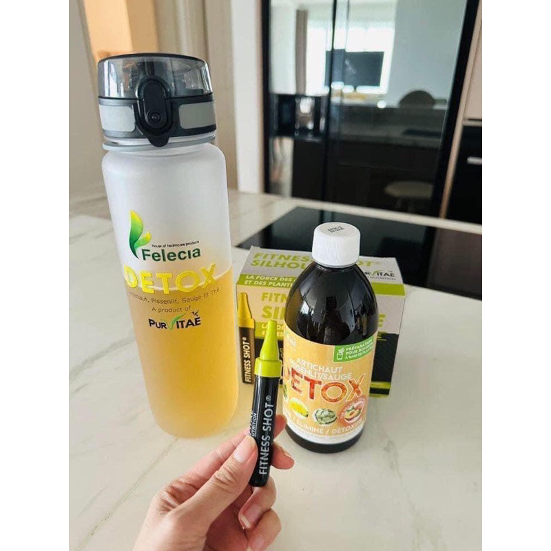 Detox Pháp Purvitae