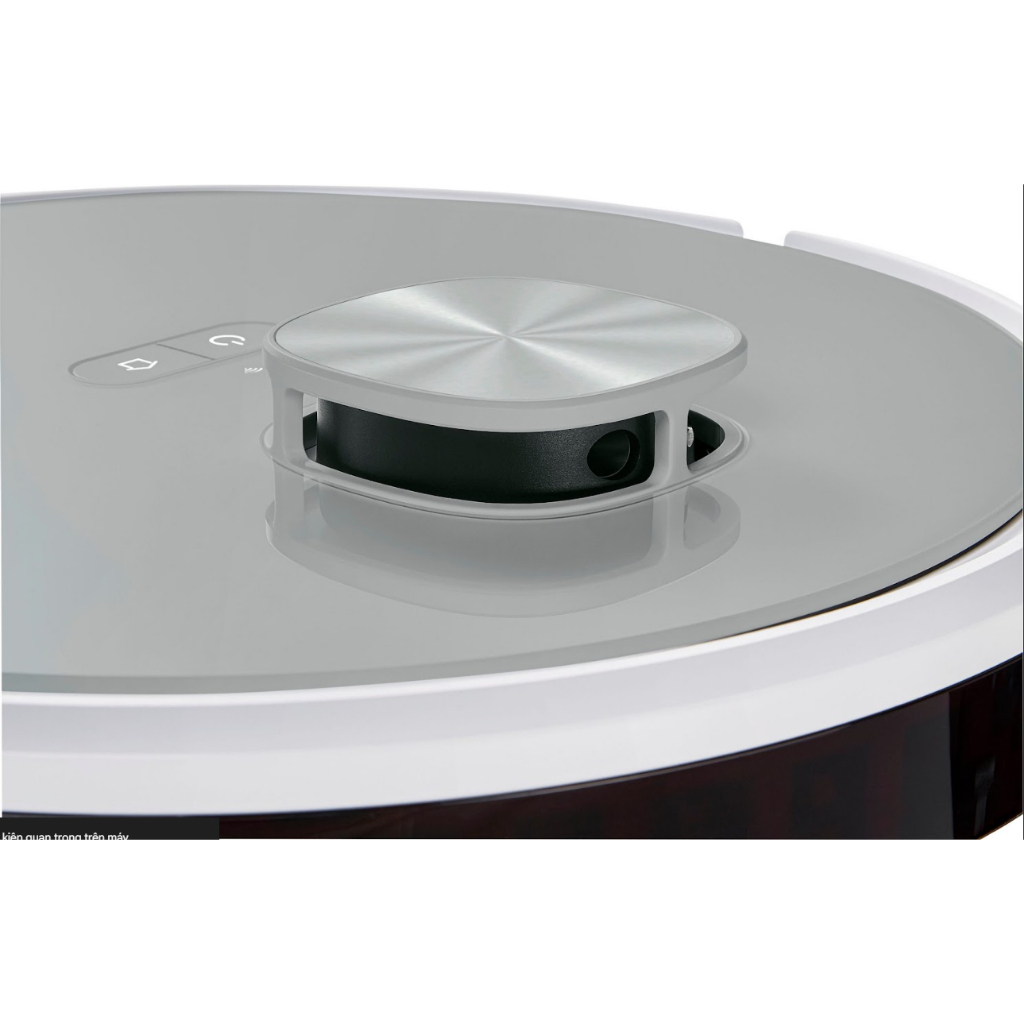 Robot Hút Bụi Lau Nhà Tự Động MEDION X21 SW, Lực Hút Mạnh, Nhập Đức, BH 12 Tháng, Bepchauau