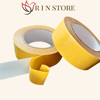 Băng Keo Hai Mặt Vải Lưới Siêu Dính Trên Mọi Vật Liệu Có Thể Xé Được Có Độ Bền Cao Chống Thấm Nước Đa Năng RIN