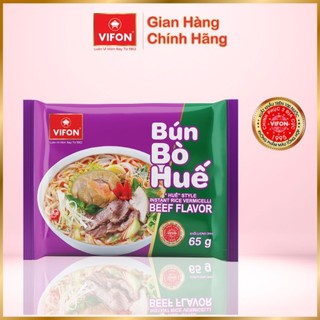 Combo 10 gói bún bò huế/ bún giò heo/ bún tôm, bánh đa cua/ bánh đa tôm 65gr/ gói