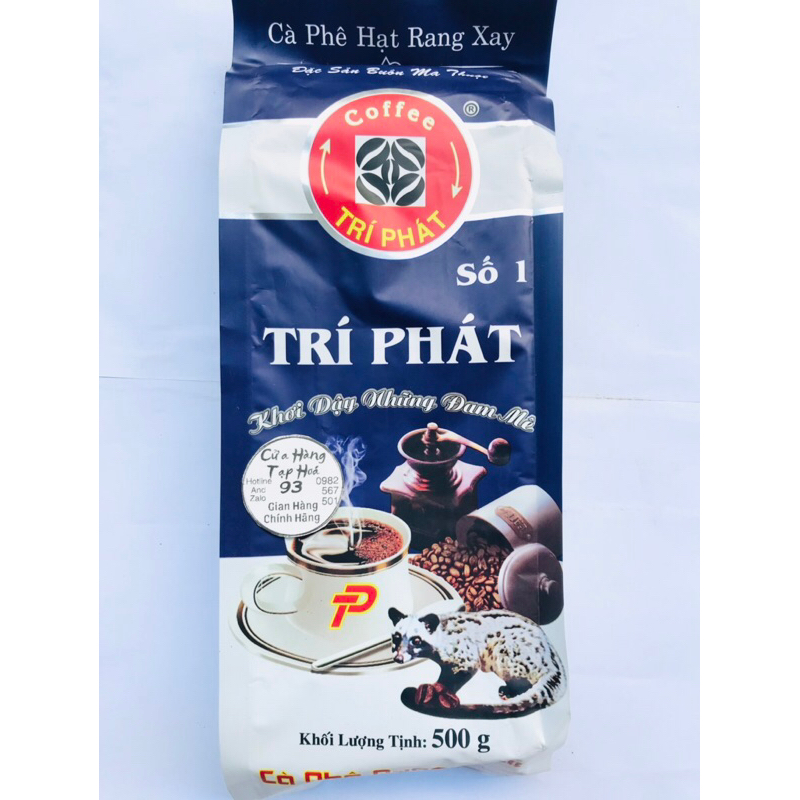Cafe Trí Phát Số 1 (500g)
