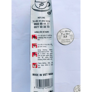 Cafe Trí Phát  Pha Phin (gói 500g)