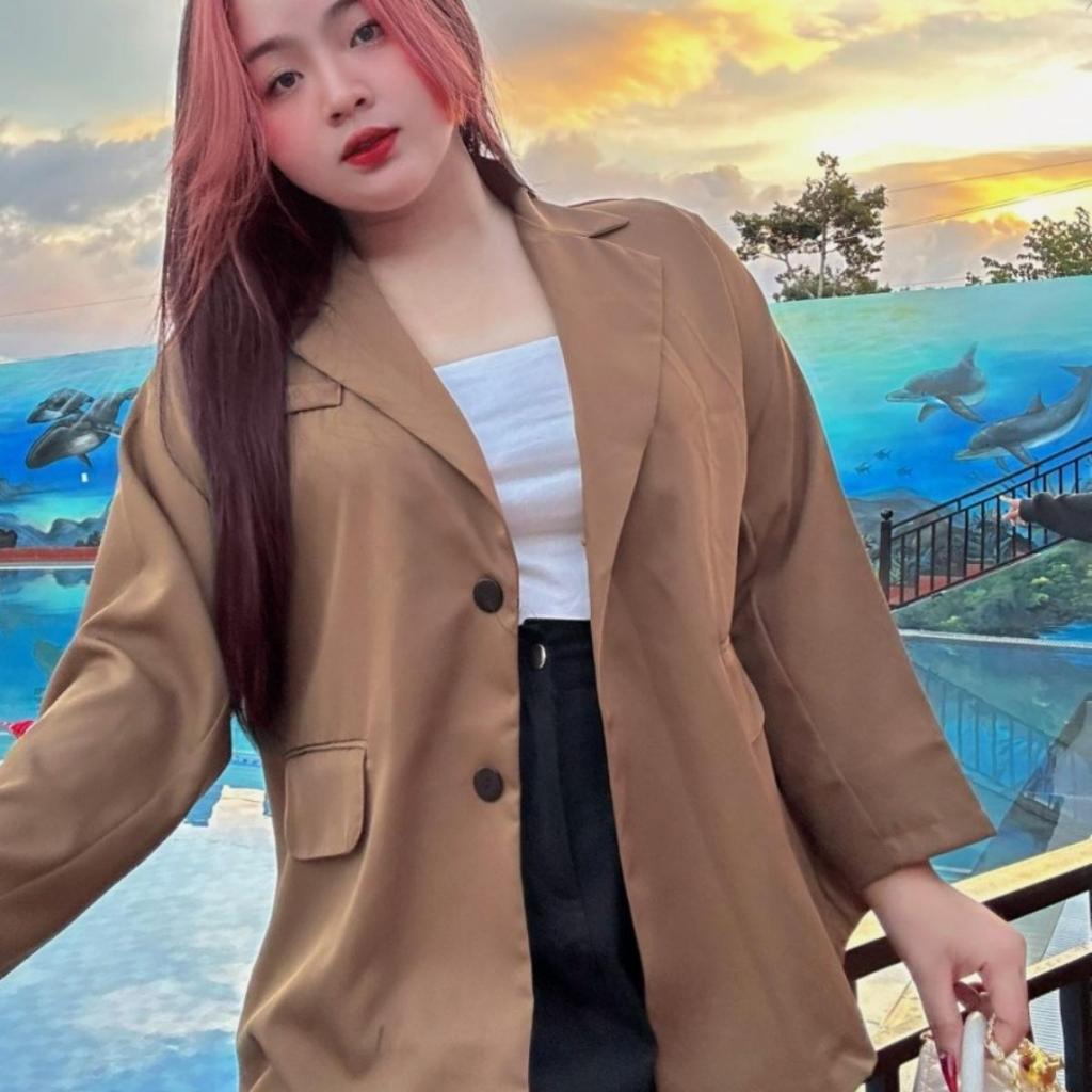 Áo vet bigsize nữ phong cách hàn quốc công sở chất vải cotton lạnh cao cấp dành cho nàng chuppy 55-98kg-VET6