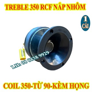 Loa treble 350 rcf nắp nhôm cao cấp nhập khẩu + phễu 10 cm - giá 1 loa