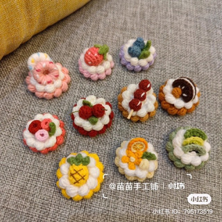 Kẹp tóc handmade ver1 ( ảnh thật ở cuối ạ)
