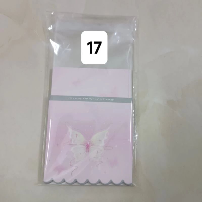 Combo 10 Sét Gồm Đầu + Bìa +Túi Bóng Kính Dùng Để Gói Hàng , Đựng Card Phong Cách Y2K