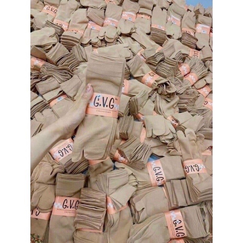 Sét 10 Đôi Tất Vớ nữ Da sỏ ngón chống nắng