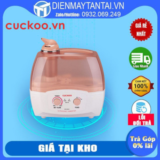 Ch-5312 -- máy tạo độ ẩm cuckoo ch-5312 - công suất 35w, khử mùi và diệt khuẩn, cân bằng độ ẩm