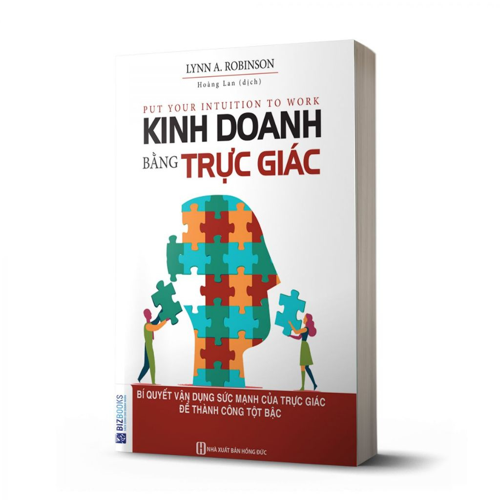 Sách - Kinh Doanh Bằng Trực Giác - 1 BEST SELLER Newbooks