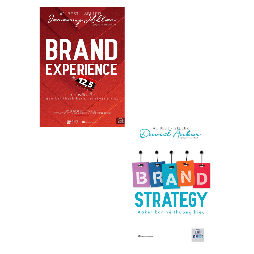 Sách - Brand Experience: 12,5 Nguyên Tắc Gắn Kết Khách Hàng Với Thương Hiệu Bizbooks