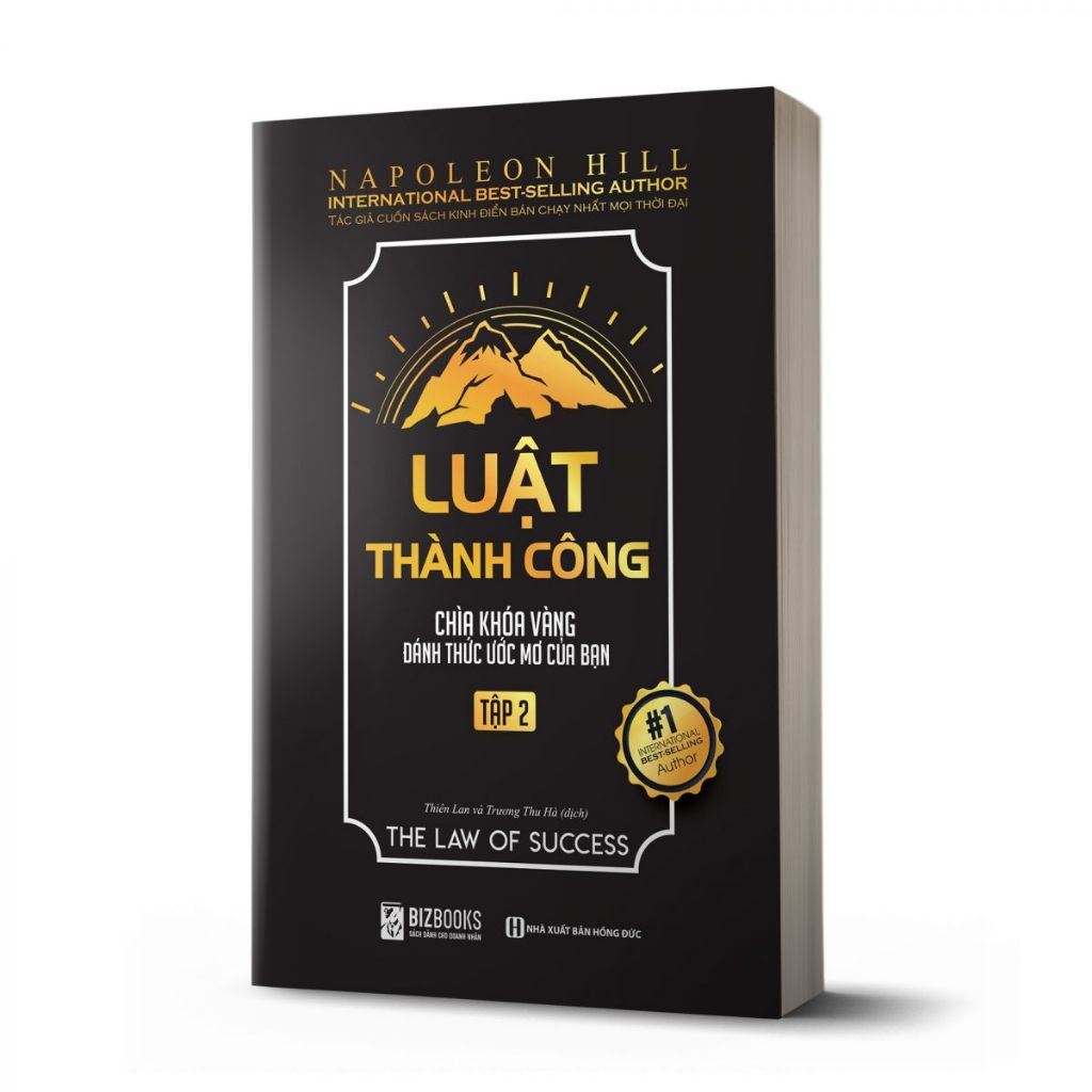 Sách - Luật Thành Công: Chìa Khóa Vàng Đánh Thức Ước Mơ Của Bạn Tập 2
