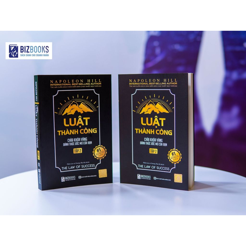Sách - Luật Thành Công: Chìa Khóa Vàng Đánh Thức Ước Mơ Của Bạn Tập 2