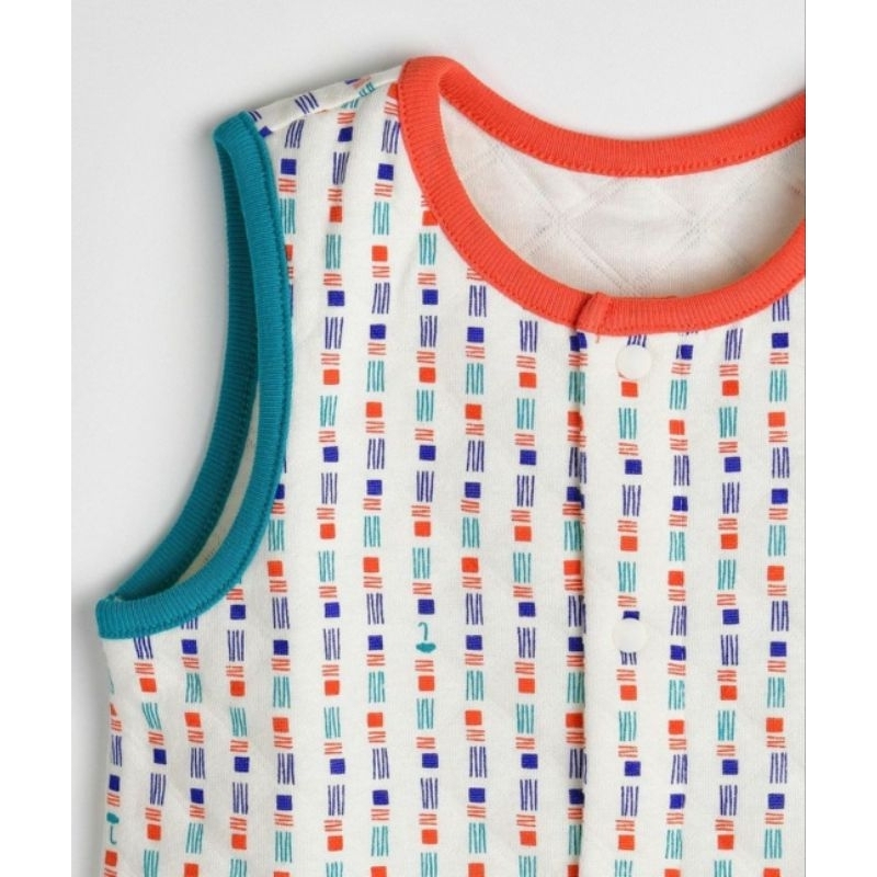 Gile chần bông mỏng xuất Hàn dư xịn cho bé trai bé gái