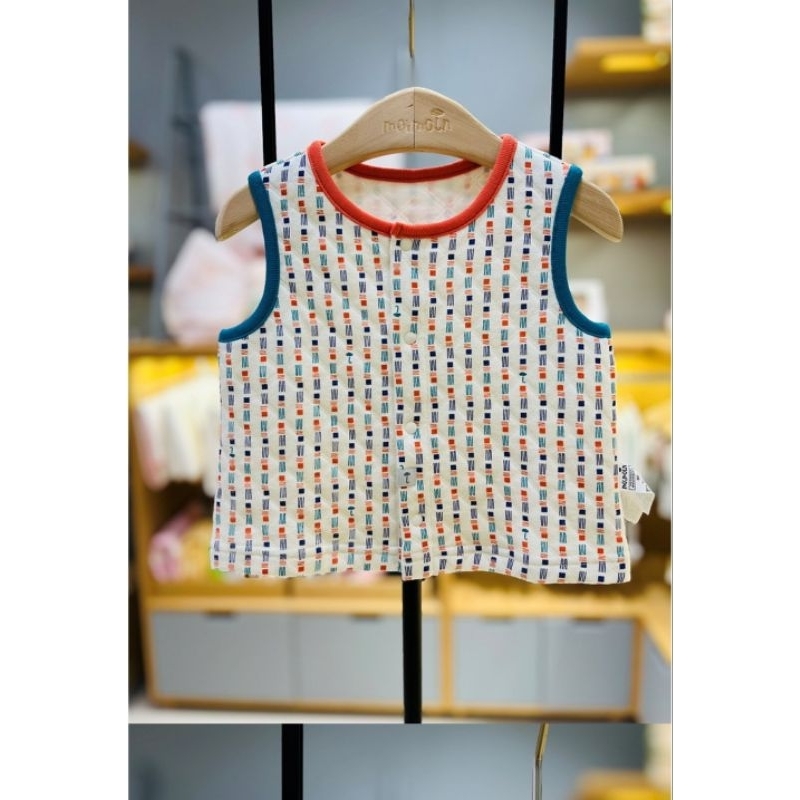 Gile chần bông mỏng xuất Hàn dư xịn cho bé trai bé gái