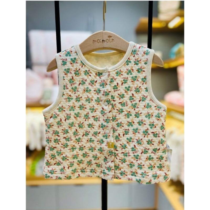 Gile chần bông mỏng xuất Hàn dư xịn cho bé trai bé gái