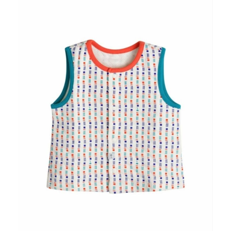 Gile chần bông mỏng xuất Hàn dư xịn cho bé trai bé gái