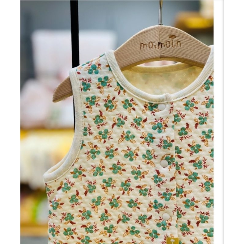 Gile chần bông mỏng xuất Hàn dư xịn cho bé trai bé gái