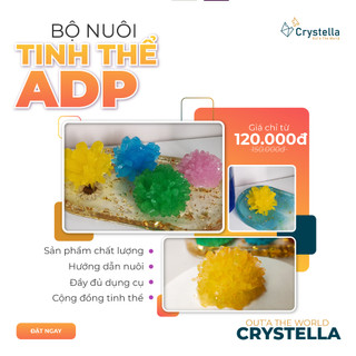 Bộ kit tinh thể thí nghiệm adp