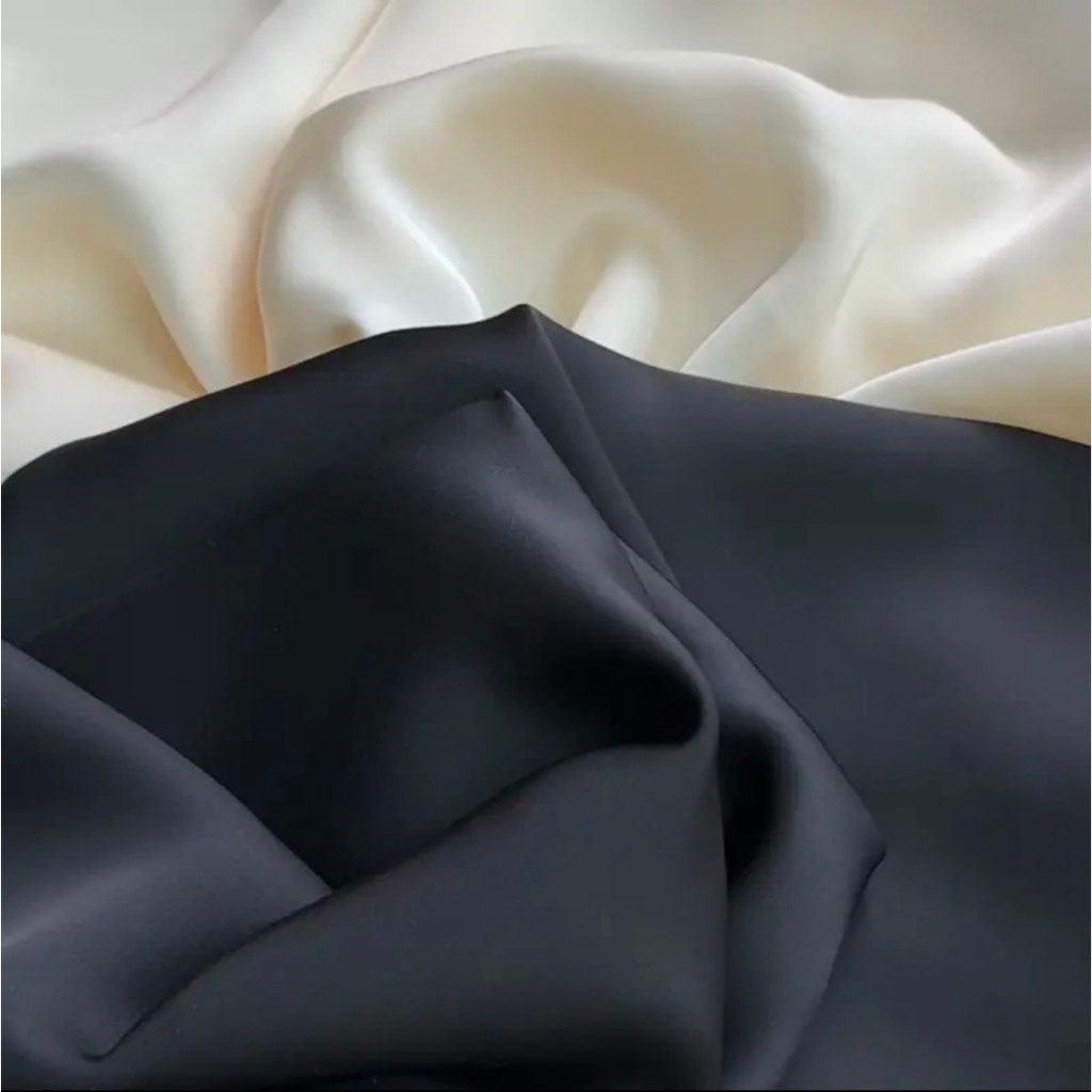 Chân váy Lụa vạt đắp dáng dài sang trọng La Rosie Boutique