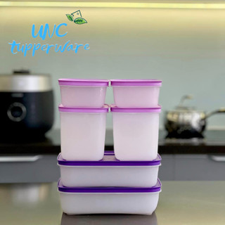 Bộ hộp trữ đông Tupperware Violet (6)