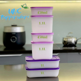 Bộ hộp trữ đông Tupperware Violet (6)