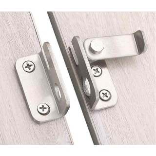 {Hỏa tốc HCM} Chốt Bass Cửa Lùa inox 304 - 4006