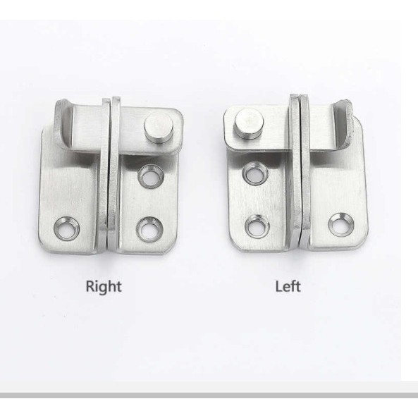 {Hỏa tốc HCM} Chốt Bass Cửa Lùa inox 304 - 4006