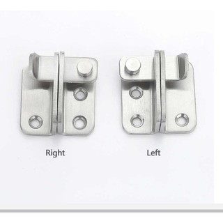Chốt bass cửa lùa inox 304 - 4006