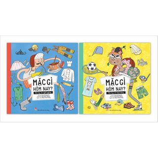 Sách - Mặc gì hôm nay? bộ 2 cuốn có mã lẻ