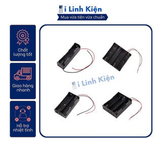 Đế pin 18650 hàn dây chất lượng tốt