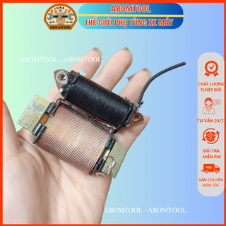 Cuộn đèn dream/wave, cuộn lửa 6 tép lắp xe dream/wave cao cấp abomtool