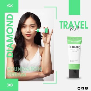 Kem nền BB Dr.Smart Diamond Foundation Cream 20g