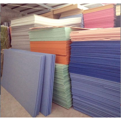 Tấm tiêu âm.Cách âm Sonic Polyester Chống cháy.size 40*50cm dày 9mm