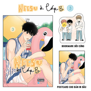 Sách Az - Heesu Ở Lớp B (Tập 3)
