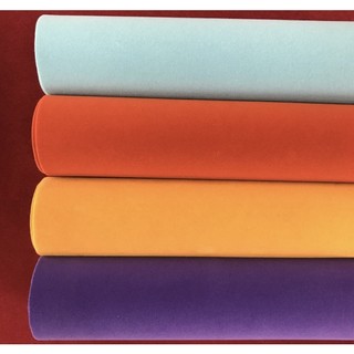 Vải nỉ nhung bọc thùng loa, lót sàn ô tô, decal trang trí có sẵn keo dán hàng cao cấp