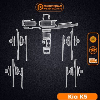 Dán ppf trong suốt bảo vệ nội thất xe kia k5 2022-2023 t-home&more