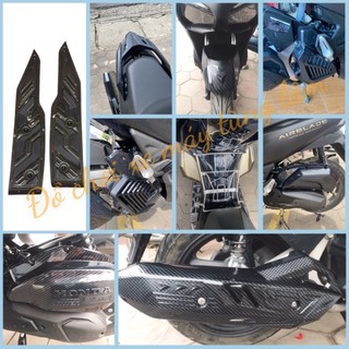 ốp trang trí air blade 2024-2020 cacbon