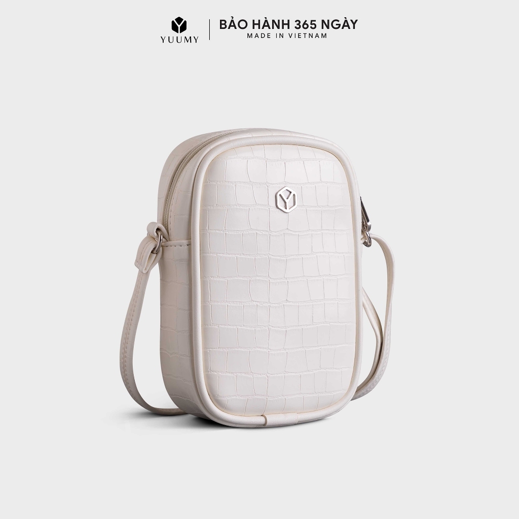 Túi đeo chéo da nữ họa tiết thời trang sành điệu Yuumy YN187