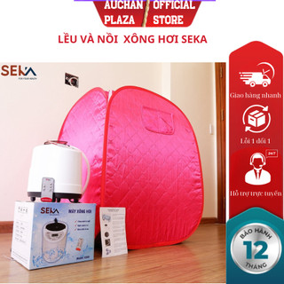 Combo Lều Xông hơi Seka giúp thư giãn cơ thể và giảm Stress sau mỗi ngày làm việc 