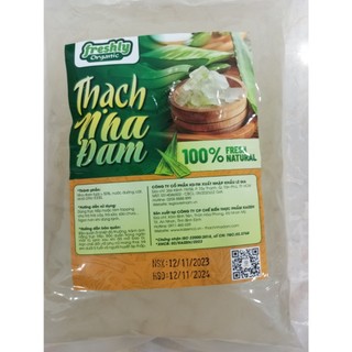 Thạch nha đam freshly thanh mát túi 1 kg giá rẻ
