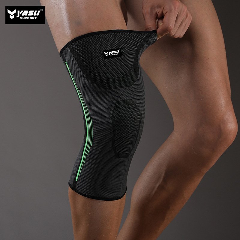 Băng gối bóng đá,chạy bộ vải dệt kim 3D cao cấp YASU 7718B