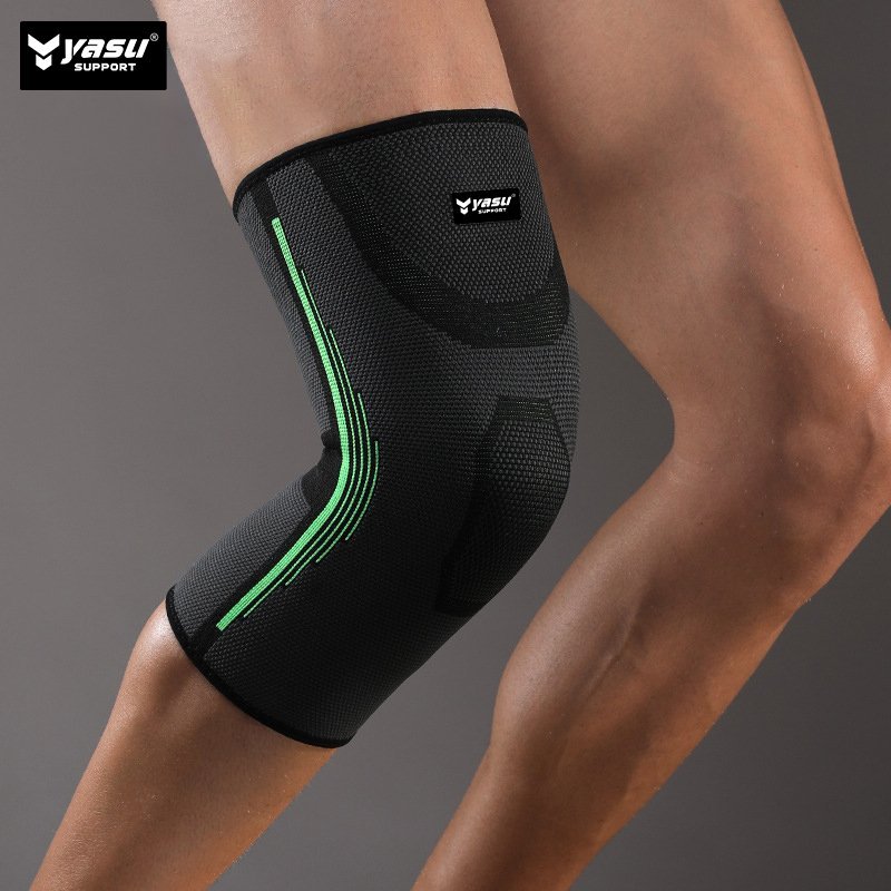 Băng gối bóng đá,chạy bộ vải dệt kim 3D cao cấp YASU 7718B