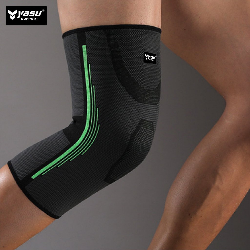 Băng gối bóng đá,chạy bộ vải dệt kim 3D cao cấp YASU 7718B