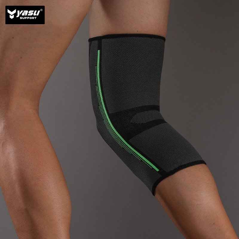 Băng gối bóng đá,chạy bộ vải dệt kim 3D cao cấp YASU 7718B