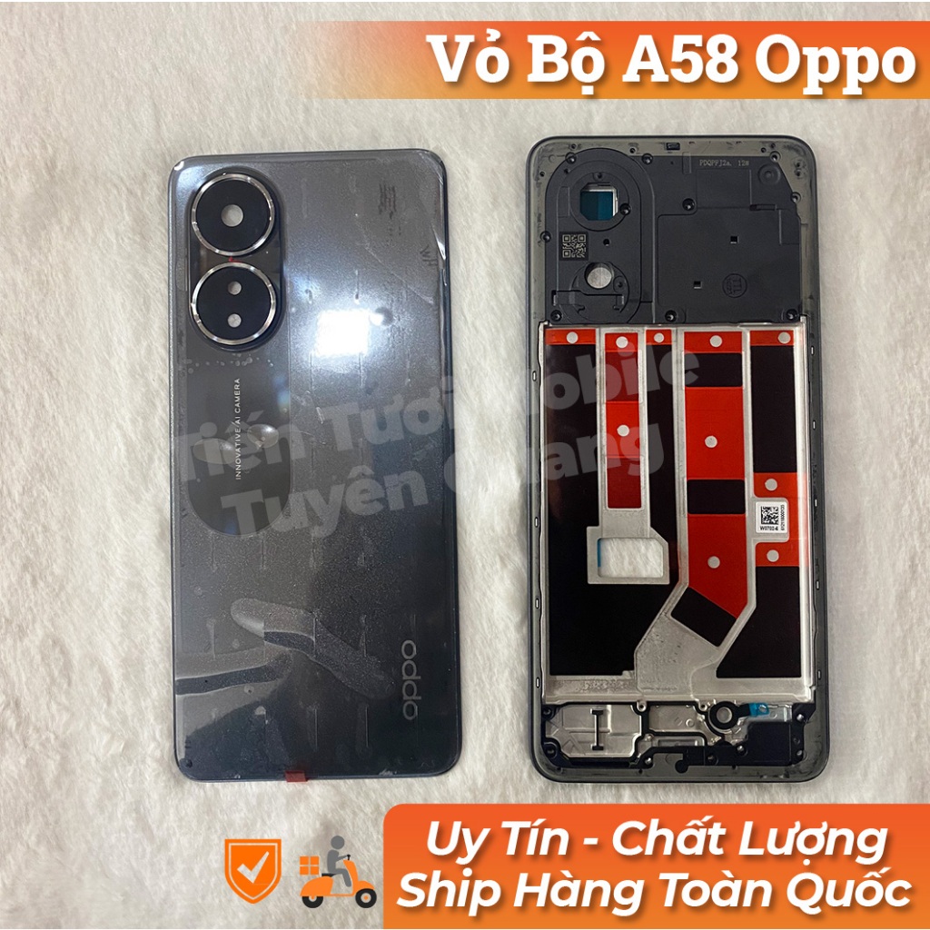 Vỏ Bộ Oppo A58 Vỏ Mới