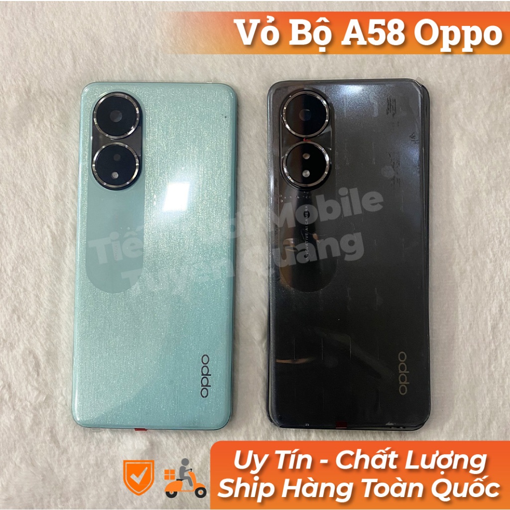 Vỏ Bộ Oppo A58 Vỏ Mới