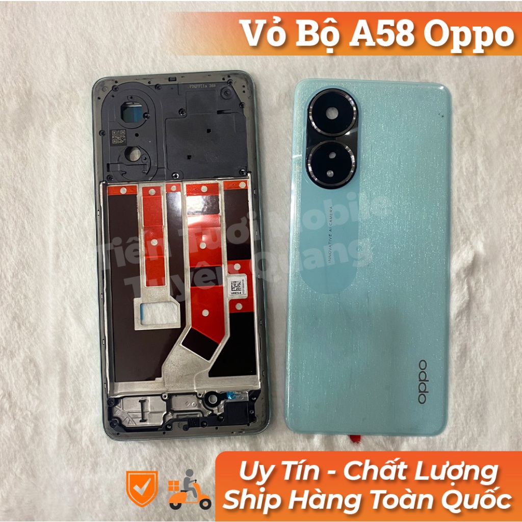 Vỏ Bộ Oppo A58 Vỏ Mới