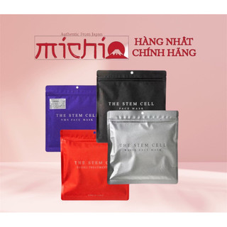 Mặt Nạ The Stem Cell Face Mask Nhật Bản 30 Miếng Đỏ/Đen/Trắng Bạc