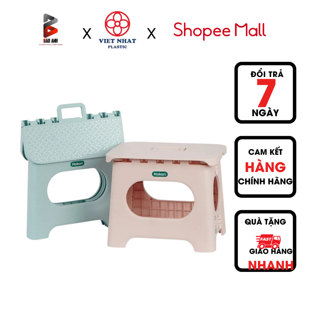 Ghế Gấp HOKORI. Có Thể Gấp Gọn, Nhỏ Gọn. 2058