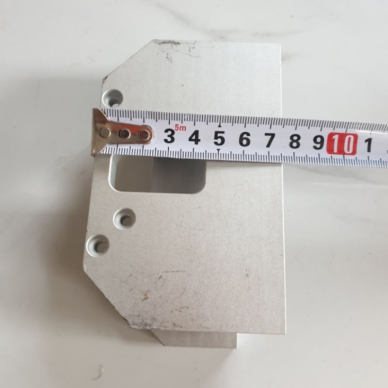 Khung ép dập hàn gọt cell pin 18650 2 con trượt DPIN 40x40 siêu bền